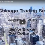 Chicago Trading Seminar II : Top Ten List
