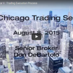 Chicago Trading Seminar II :  Trading Execution Process